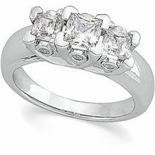 Load image into Gallery viewer, 1 1/3 CTW Diamond Anniversary Ring