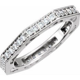 3/4 CTW Diamond Eternity Band