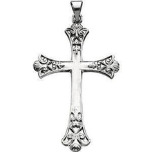 Load image into Gallery viewer, 38x26 mm Cross Pendant
