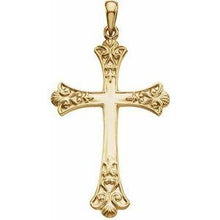 Load image into Gallery viewer, 38x26 mm Cross Pendant