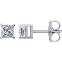 Load image into Gallery viewer, 1/4CTW Diamond Earrings