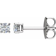 Load image into Gallery viewer, 1/4 CTW Diamond Stud Earrings