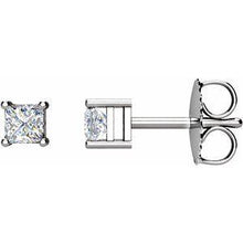 Load image into Gallery viewer, 1/4CTW Diamond Earrings