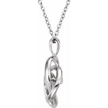 Load image into Gallery viewer, 1/10 CTW Diamond Mystara® 18" Necklace