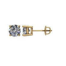 Load image into Gallery viewer, 1/2 CTW Diamond Stud Earrings