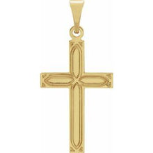 Load image into Gallery viewer, 18x12 mm Cross Pendant