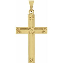Load image into Gallery viewer, 18x12 mm Cross Pendant