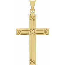 Load image into Gallery viewer, 18x12 mm Cross Pendant