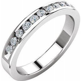 1/3 CTW Diamond Anniversary Band