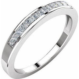1/3 CTW Diamond Anniversary Band