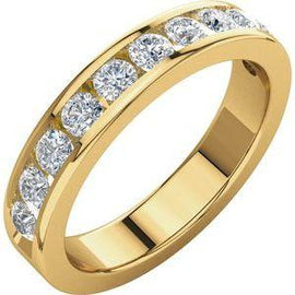 3/4 CTW Diamond Anniversary Band