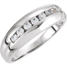 Load image into Gallery viewer, Men's 3/8 CTW Diamond Ring