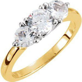 1/3 CTW Diamond Anniversary Band