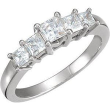 Load image into Gallery viewer, 1 CTW Diamond Anniversary Band