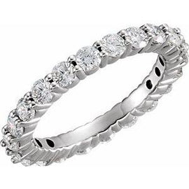 1 3/4 CTW Diamond Eternity Band