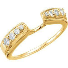 Load image into Gallery viewer, 1/4 CTW Diamond Enhancer Ring