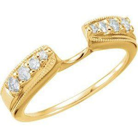 1/4 CTW Diamond Enhancer Ring