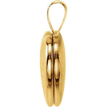 Load image into Gallery viewer, Cross Heart Locket