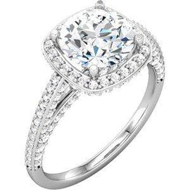 1/5 CTW Diamond Band