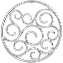 Load image into Gallery viewer, 1/6 CTW Diamond Pendant