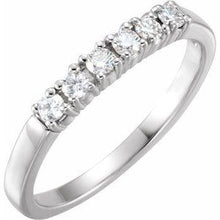 Load image into Gallery viewer, 1/4 CTW Diamond Anniversary Band