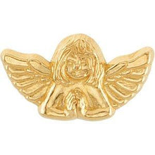 Load image into Gallery viewer, 18x10 mm Cherub Lapel Pin