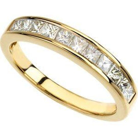 3/4 CTW Diamond Anniversary Band