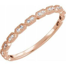 Load image into Gallery viewer, .08 CTW Diamond Ring