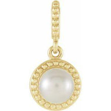 Load image into Gallery viewer, Freshwater Cultured Pearl Pendant