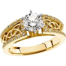 Load image into Gallery viewer, 1/10 CTW Diamond Band