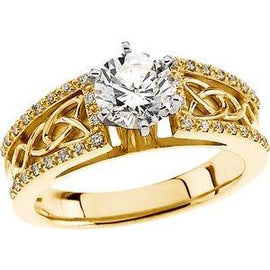 1/10 CTW Diamond Band