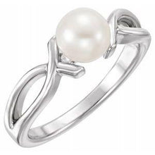 Load image into Gallery viewer, Freshwater Cultured Pearl Ring