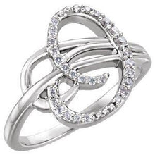 Load image into Gallery viewer, 1/6 CTW Diamond Ring