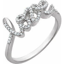 Load image into Gallery viewer, 1/6 CTW Diamond Ring