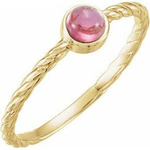 Load image into Gallery viewer, Pink Tourmaline Ring