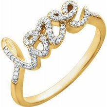 Load image into Gallery viewer, 1/6 CTW Diamond Ring