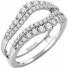 Load image into Gallery viewer, 1 CTW Diamond Ring Guard