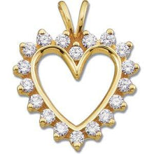Load image into Gallery viewer, Diamond Heart Pendant