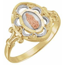 Load image into Gallery viewer, Our Lady of Guadalupe Ring
