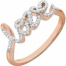Load image into Gallery viewer, 1/6 CTW Diamond Ring