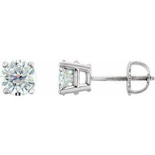 Load image into Gallery viewer, 1/10 CTW Diamond Pendant with Bead Blast Finish