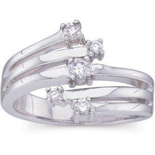 Load image into Gallery viewer, Diamond Right Hand Ring