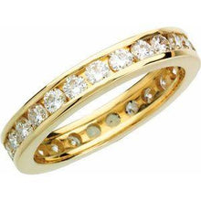 Load image into Gallery viewer, 1 1/4 CTW Diamond Eternity Band