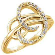Load image into Gallery viewer, 1/6 CTW Diamond Ring