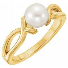 Load image into Gallery viewer, Freshwater Cultured Pearl Ring