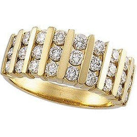 1 1/6 CTW Diamond Anniversary Band