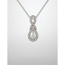 Load image into Gallery viewer, 1/3 CTW Diamond Pendant