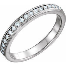 Load image into Gallery viewer, 1/3 CTW Diamond Anniversary Band