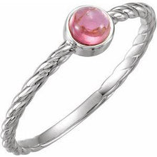 Load image into Gallery viewer, Pink Tourmaline Ring