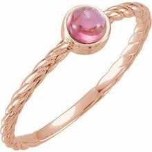 Load image into Gallery viewer, Pink Tourmaline Ring
